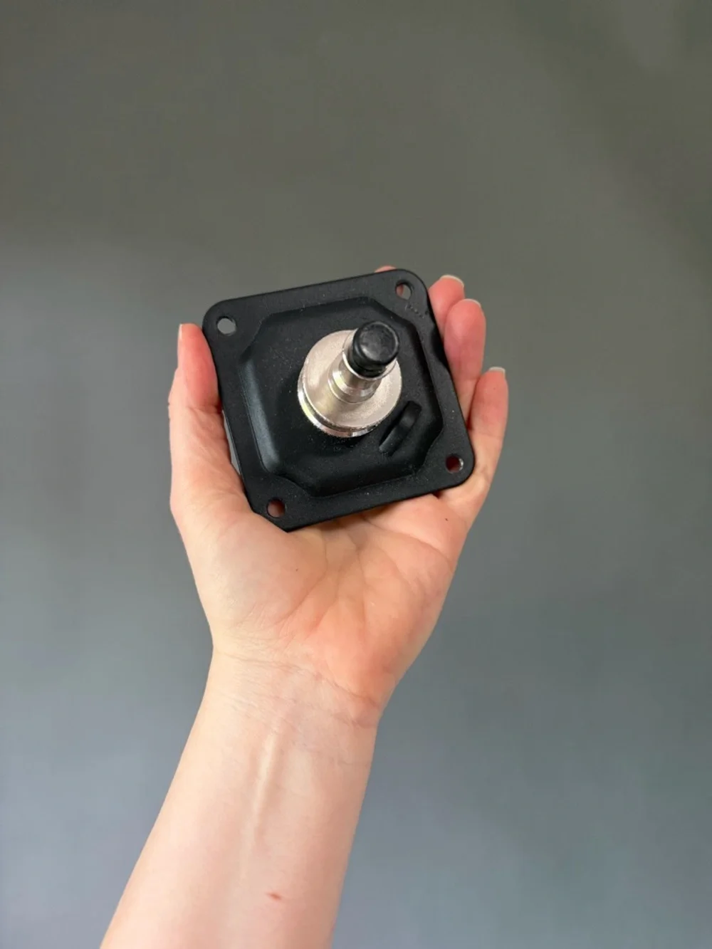 Black LED Studio Parabolic Light - Professional Photography Lighting